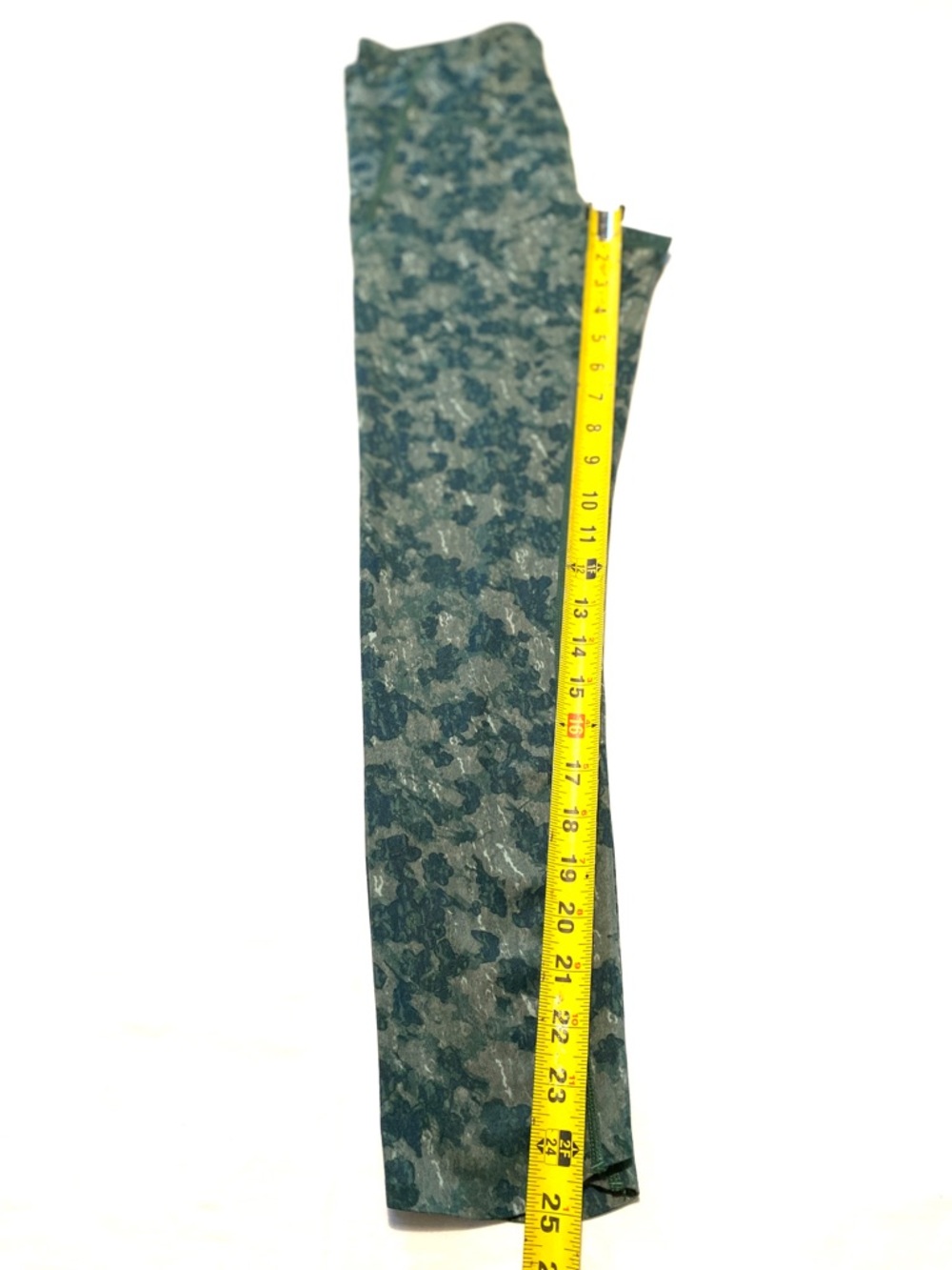 Zella High Rise Leggings Women’s M Green Navy Print Workout Yoga - Picture 13 of 14